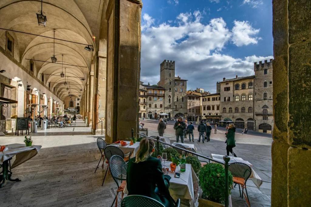Апартаменты Dimora Vasari Ареццо Экстерьер фото